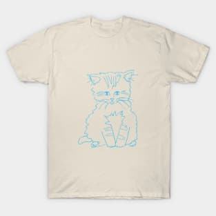 Sweet Kitten Art T-Shirt